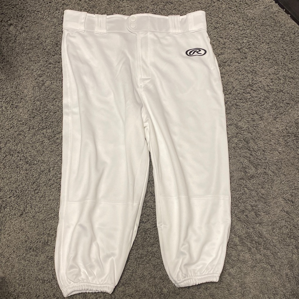 Youth Rawlings Knicker Baseball Pants